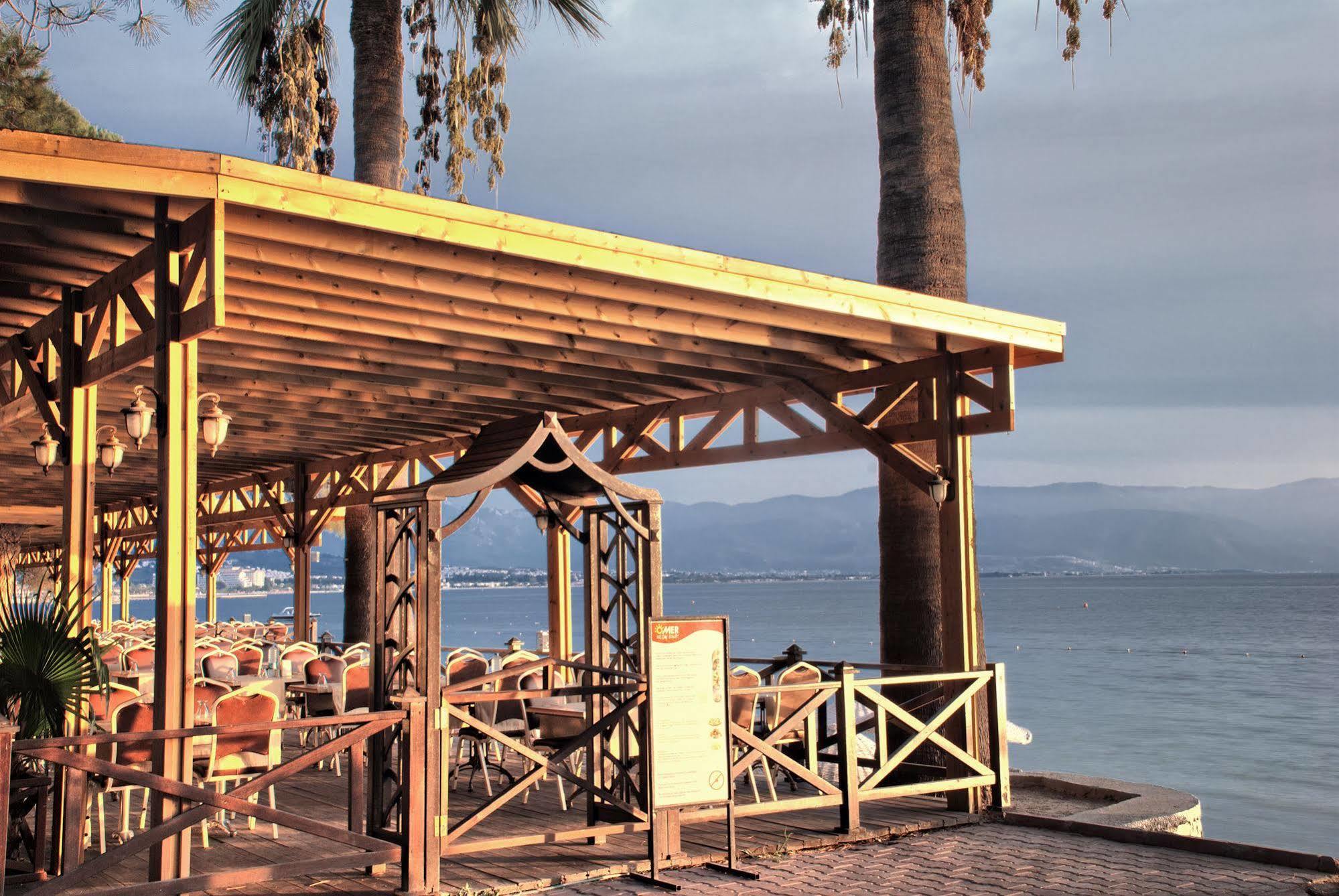 Omer Holiday Resort Kusadasi Exterior photo