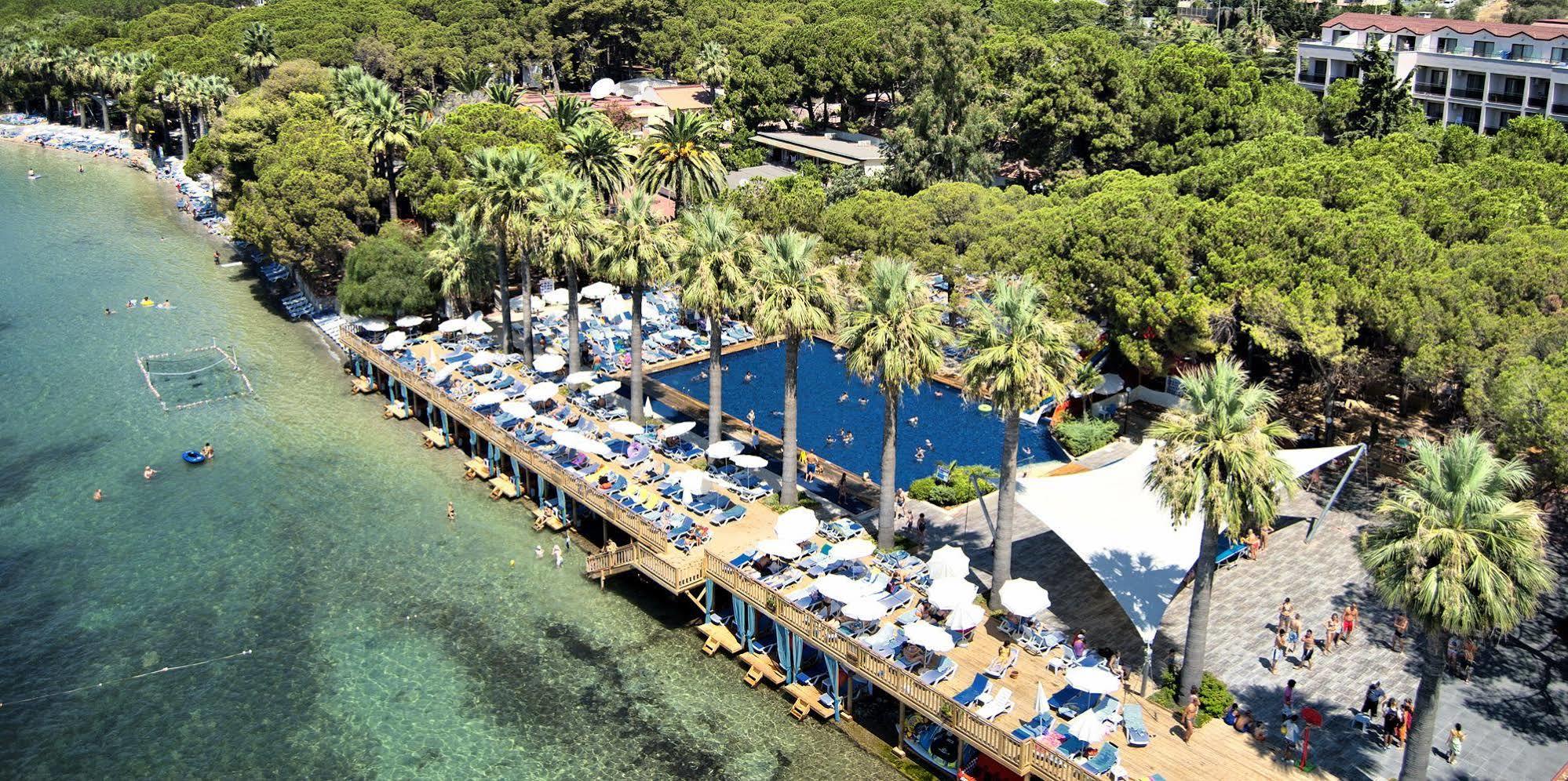 Omer Holiday Resort Kusadasi Exterior photo