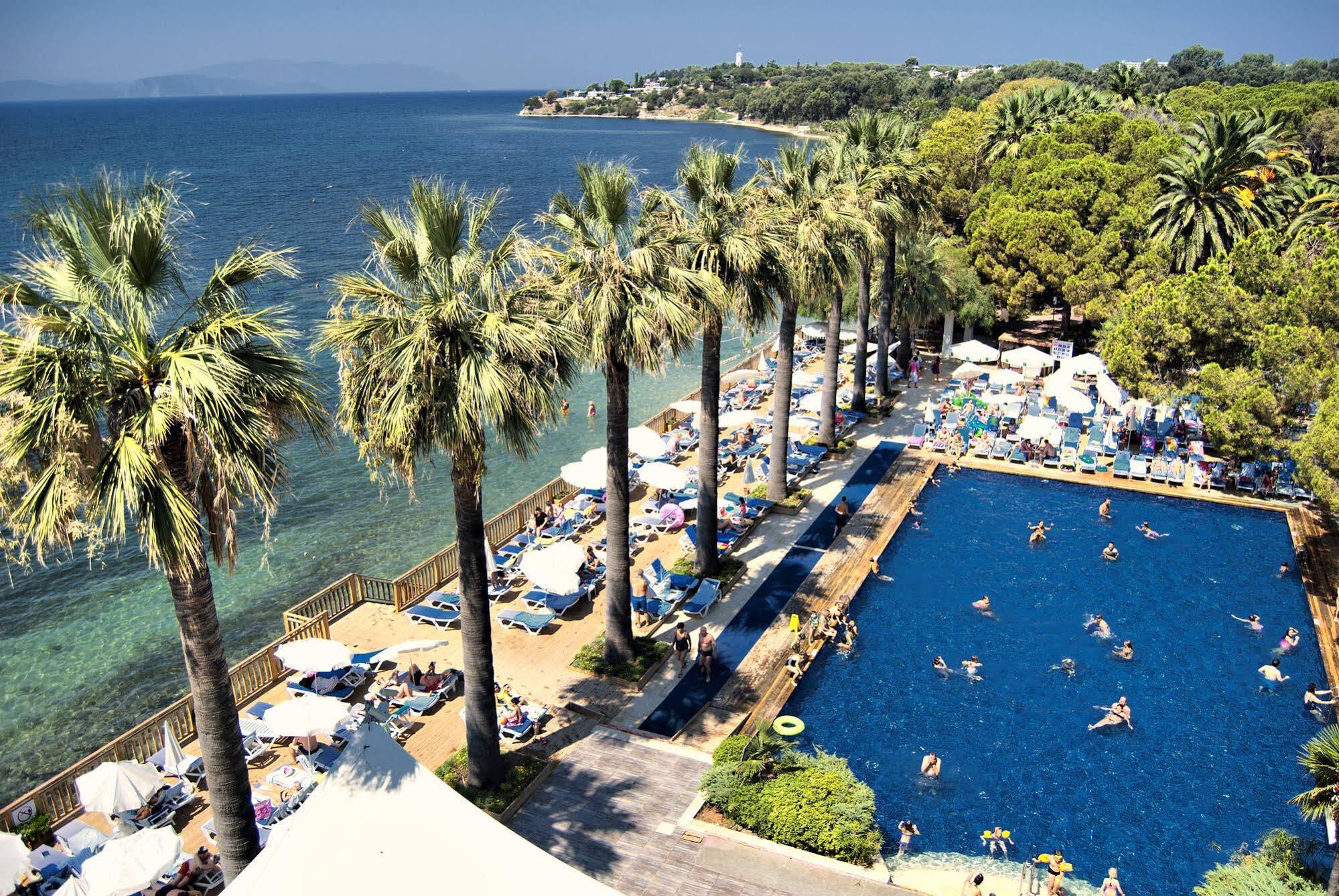 Omer Holiday Resort Kusadasi Exterior photo